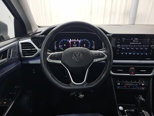 used 2025 Volkswagen Taos car, priced at $31,590