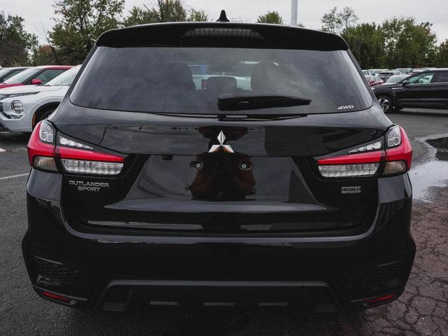 new 2025 Mitsubishi Outlander Sport car, priced at $30,270