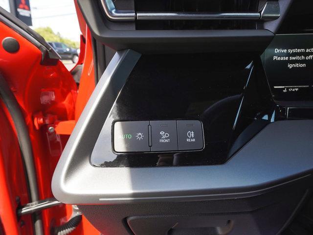 used 2025 Audi S3 car, priced at $49,990