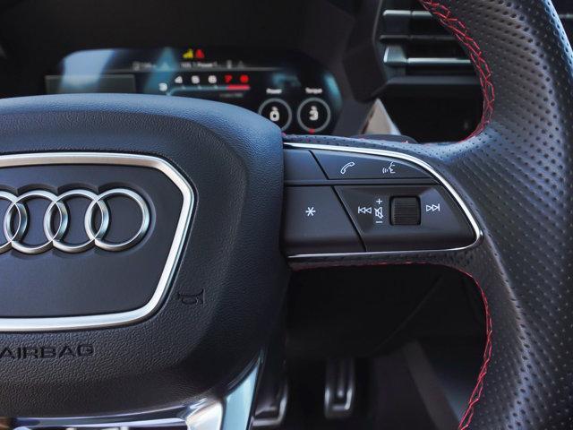 used 2025 Audi S3 car, priced at $49,990