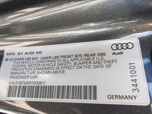 used 2024 Audi e-tron GT car, priced at $51,490