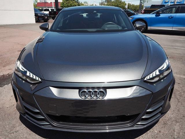used 2024 Audi e-tron GT car, priced at $51,490