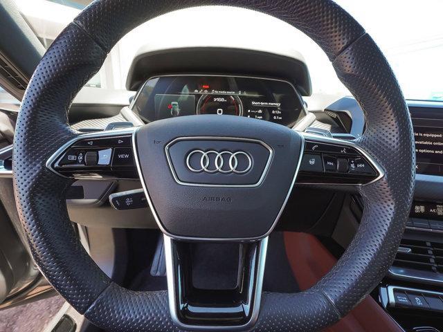 used 2024 Audi e-tron GT car, priced at $51,490