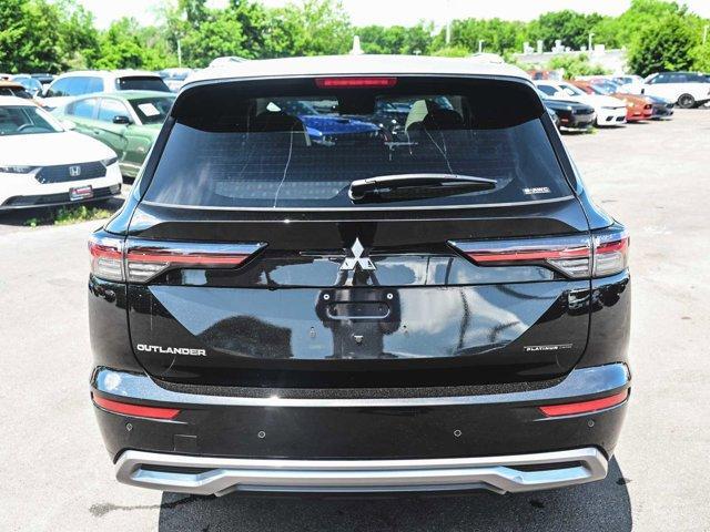 new 2025 Mitsubishi Outlander car, priced at $46,590
