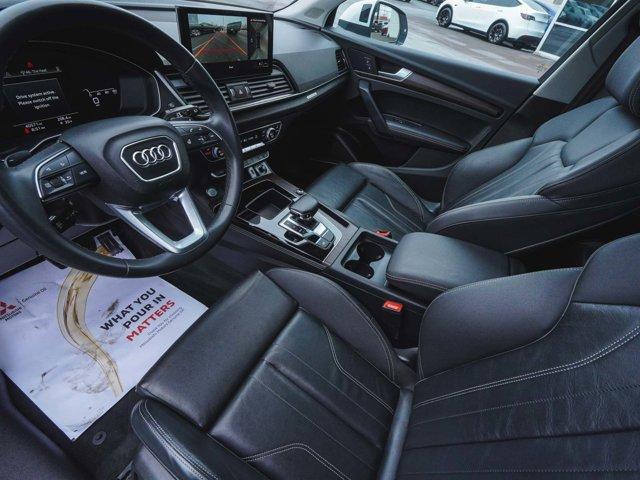 used 2024 Audi Q5 car, priced at $31,590