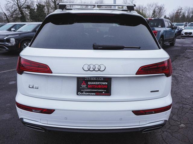 used 2024 Audi Q5 car, priced at $31,590
