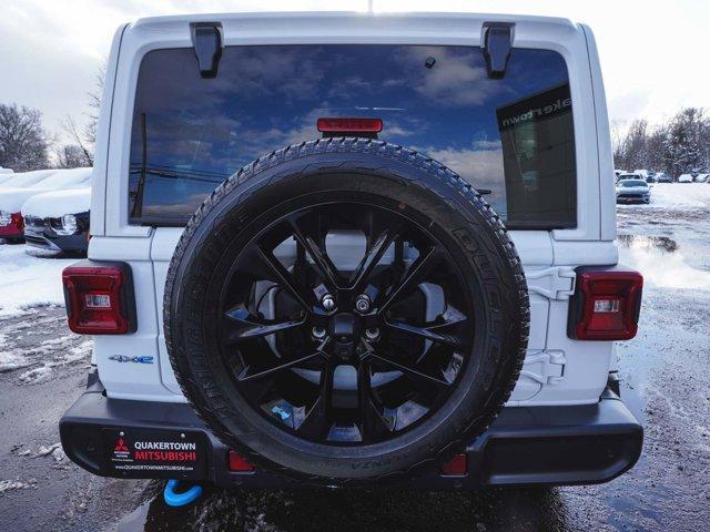 used 2023 Jeep Wrangler 4xe car, priced at $30,990
