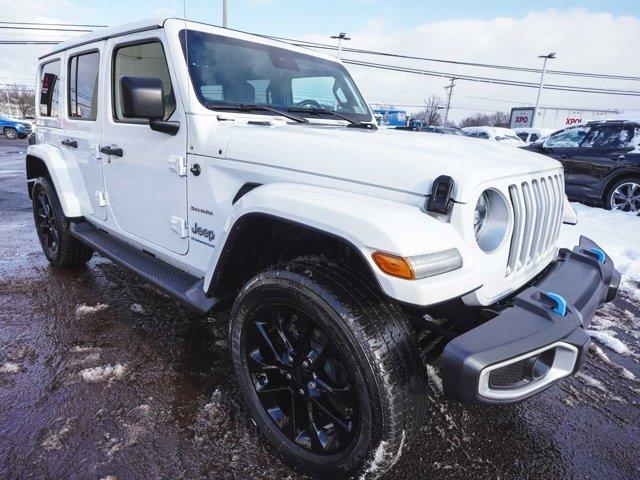 used 2023 Jeep Wrangler 4xe car, priced at $30,990