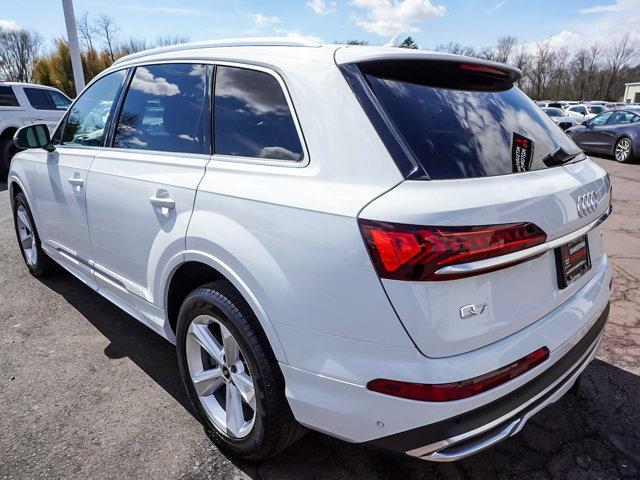 used 2023 Audi Q7 car, priced at $31,490