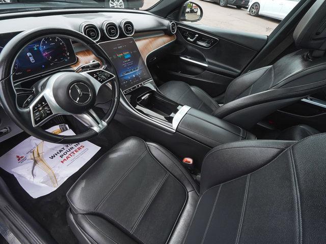 used 2025 Mercedes-Benz C-Class car, priced at $37,490
