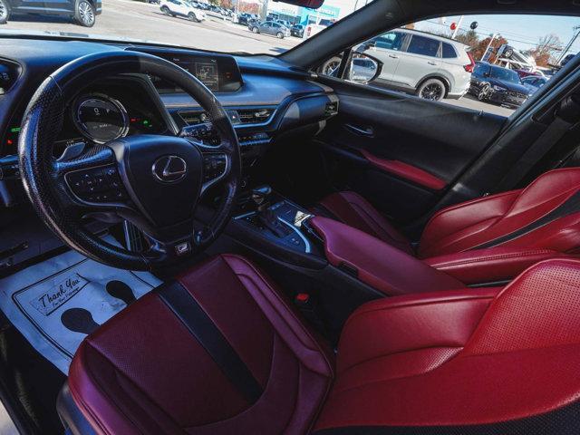 used 2022 Lexus UX 250h car, priced at $27,490
