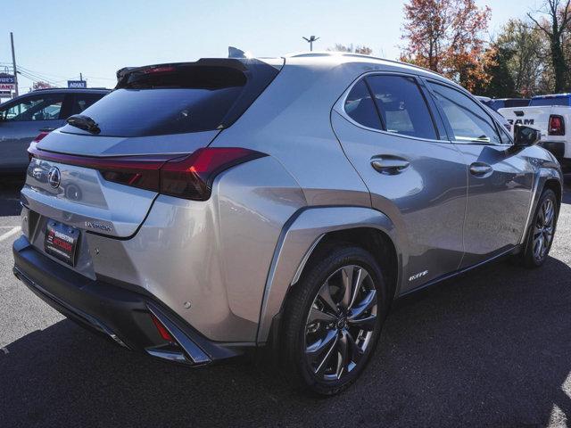 used 2022 Lexus UX 250h car, priced at $27,490