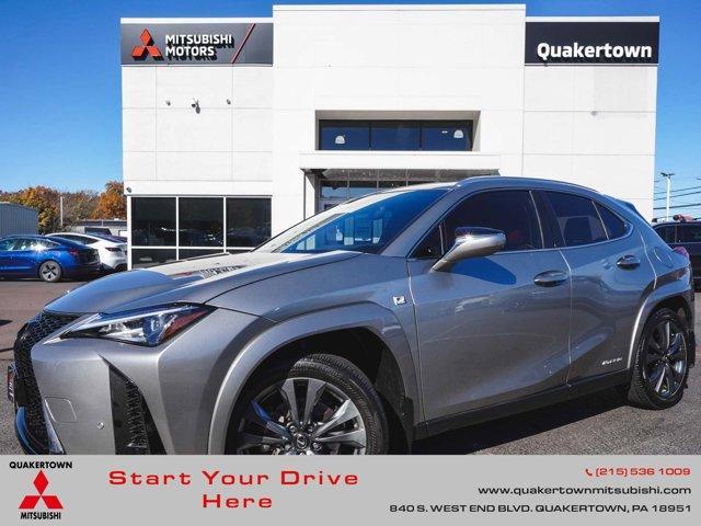 used 2022 Lexus UX 250h car, priced at $27,490