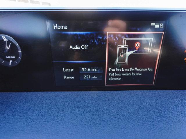 used 2022 Lexus UX 250h car, priced at $27,490