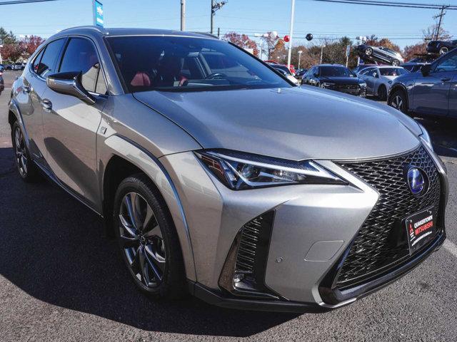 used 2022 Lexus UX 250h car, priced at $27,490