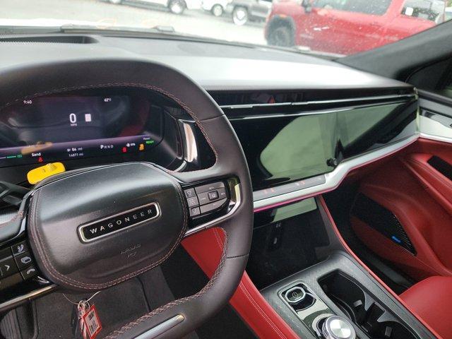 used 2024 Jeep Wagoneer S car, priced at $38,990