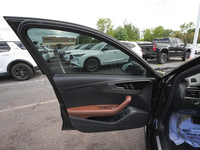 used 2021 Audi A4 car, priced at $20,990