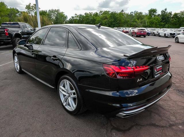 used 2021 Audi A4 car, priced at $20,990
