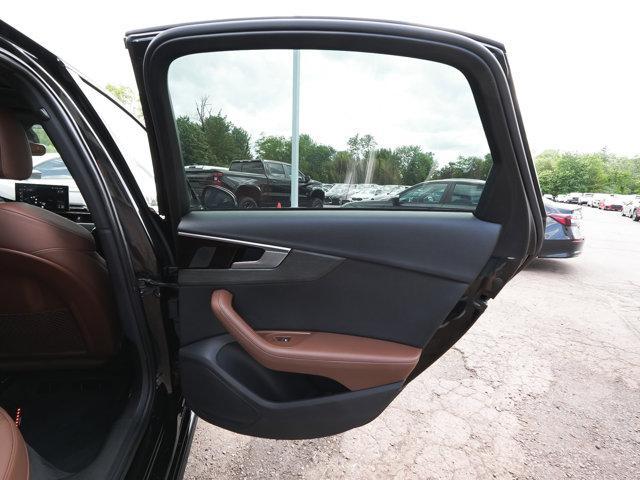used 2021 Audi A4 car, priced at $20,990