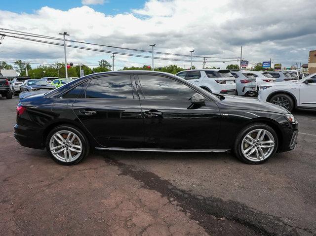used 2021 Audi A4 car, priced at $20,990