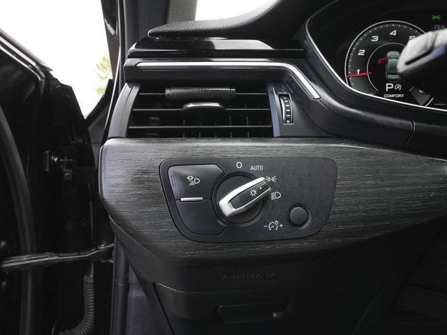 used 2021 Audi A4 car, priced at $20,990