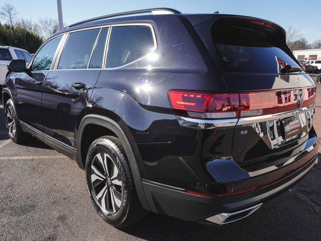 used 2025 Volkswagen Atlas car, priced at $32,490