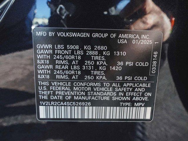 used 2025 Volkswagen Atlas car, priced at $32,490