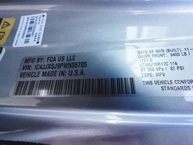 used 2023 Jeep Wrangler car, priced at $74,490