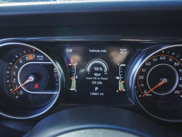 used 2023 Jeep Wrangler car, priced at $74,490