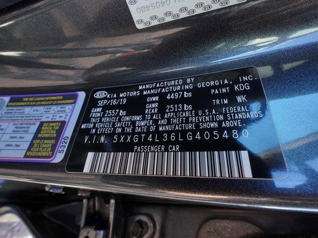 used 2020 Kia Optima car, priced at $14,990