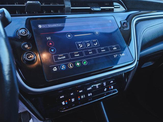 used 2022 Chevrolet Bolt EUV car, priced at $13,997