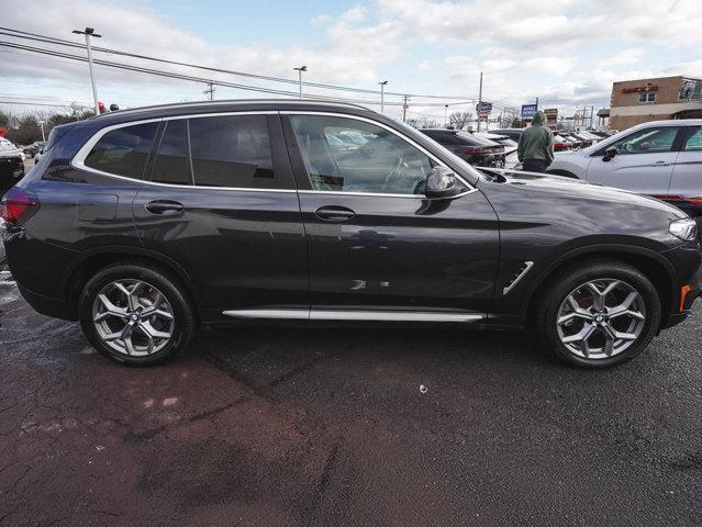 used 2024 BMW X3 car, priced at $31,490