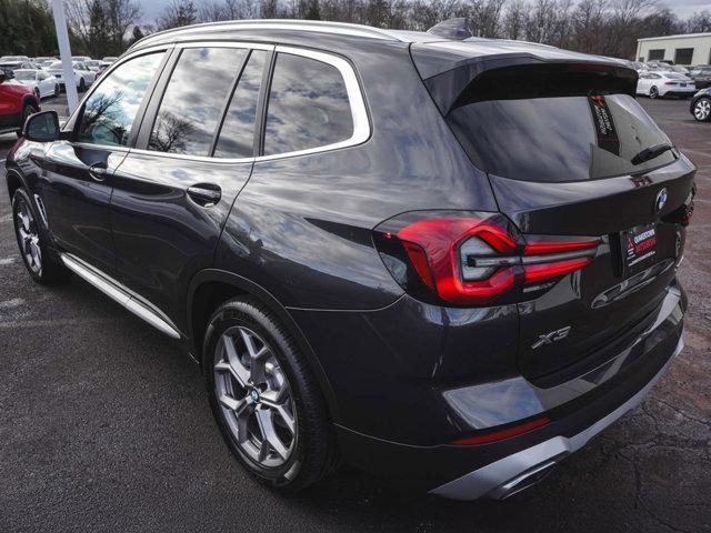 used 2024 BMW X3 car, priced at $31,490