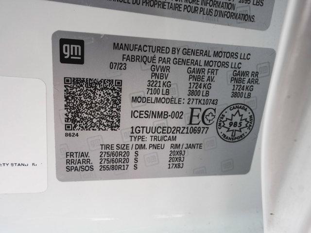 used 2024 GMC Sierra 1500 car, priced at $42,990