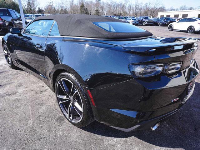 used 2021 Chevrolet Camaro car, priced at $29,497