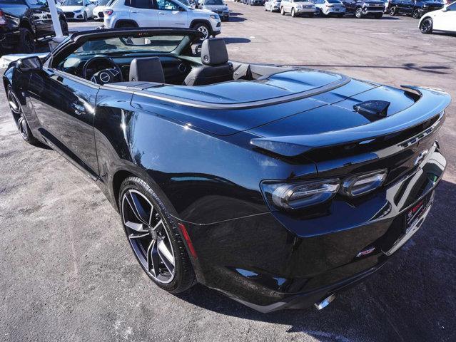 used 2021 Chevrolet Camaro car, priced at $29,497