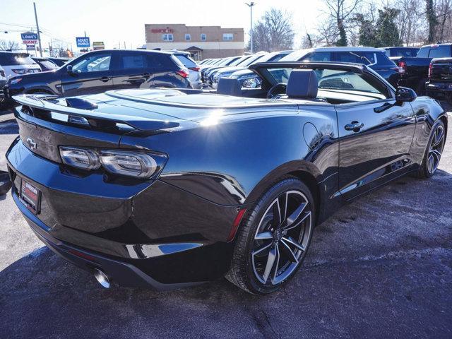 used 2021 Chevrolet Camaro car, priced at $29,497
