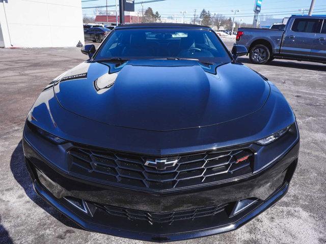 used 2021 Chevrolet Camaro car, priced at $29,497