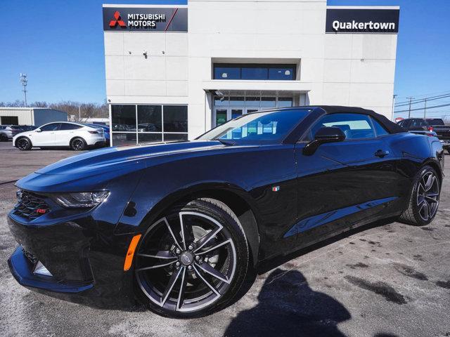used 2021 Chevrolet Camaro car, priced at $29,497