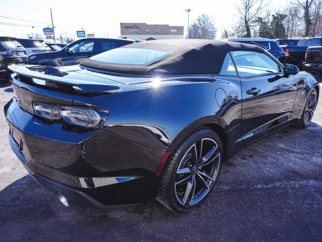 used 2021 Chevrolet Camaro car, priced at $29,497