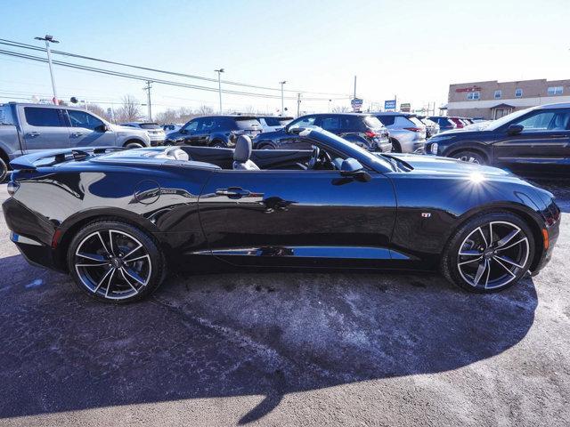 used 2021 Chevrolet Camaro car, priced at $29,497