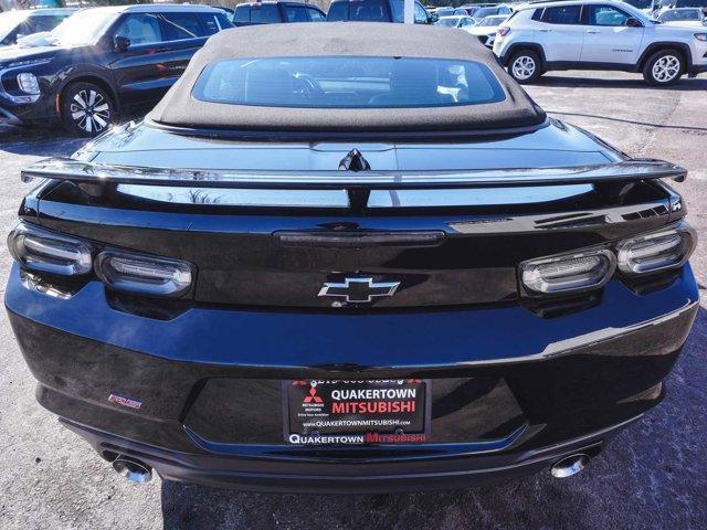 used 2021 Chevrolet Camaro car, priced at $29,497