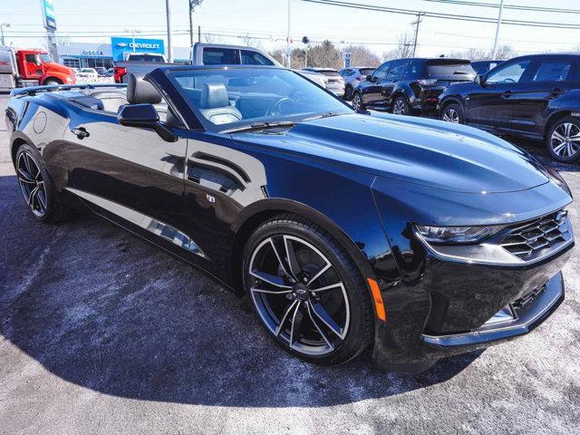 used 2021 Chevrolet Camaro car, priced at $29,497