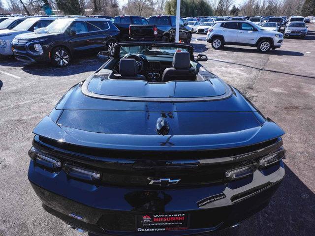 used 2021 Chevrolet Camaro car, priced at $29,497