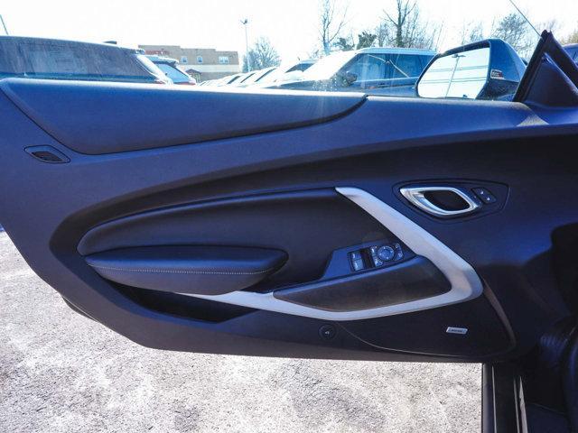 used 2021 Chevrolet Camaro car, priced at $29,497