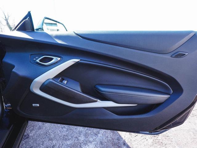 used 2021 Chevrolet Camaro car, priced at $29,497