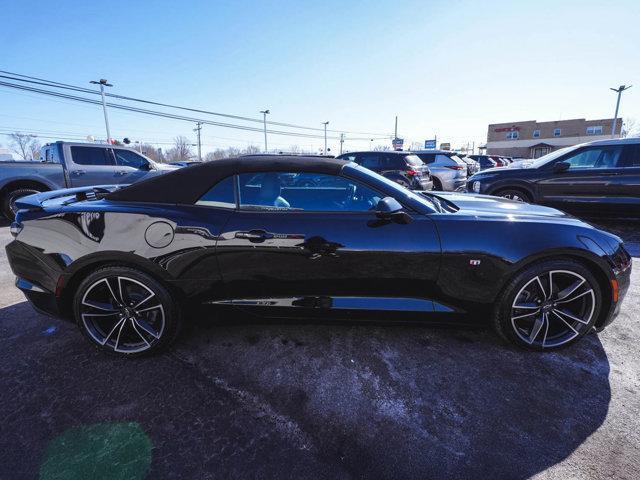 used 2021 Chevrolet Camaro car, priced at $29,497