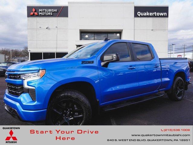 used 2025 Chevrolet Silverado 1500 car, priced at $50,990