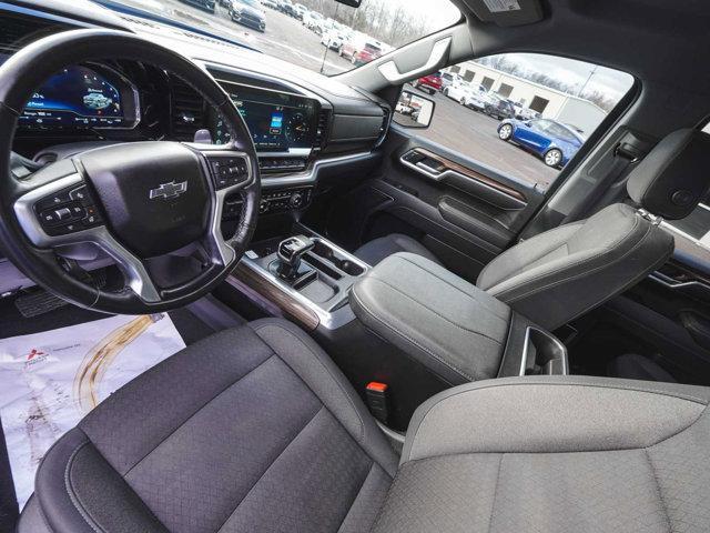 used 2025 Chevrolet Silverado 1500 car, priced at $50,990