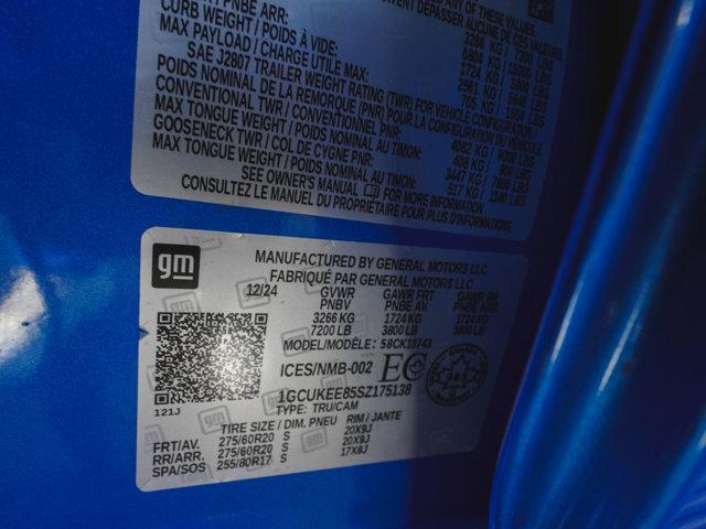 used 2025 Chevrolet Silverado 1500 car, priced at $50,990